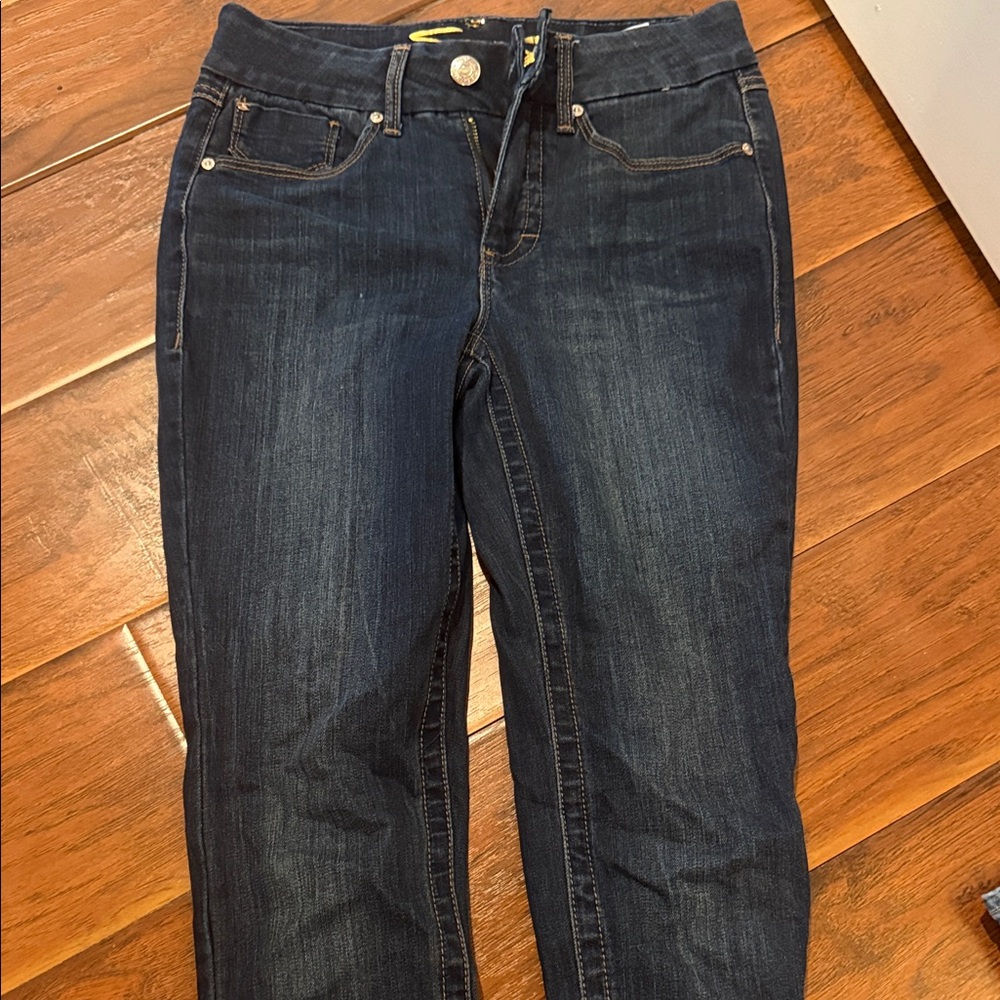 Women's Dark Blue Jeans